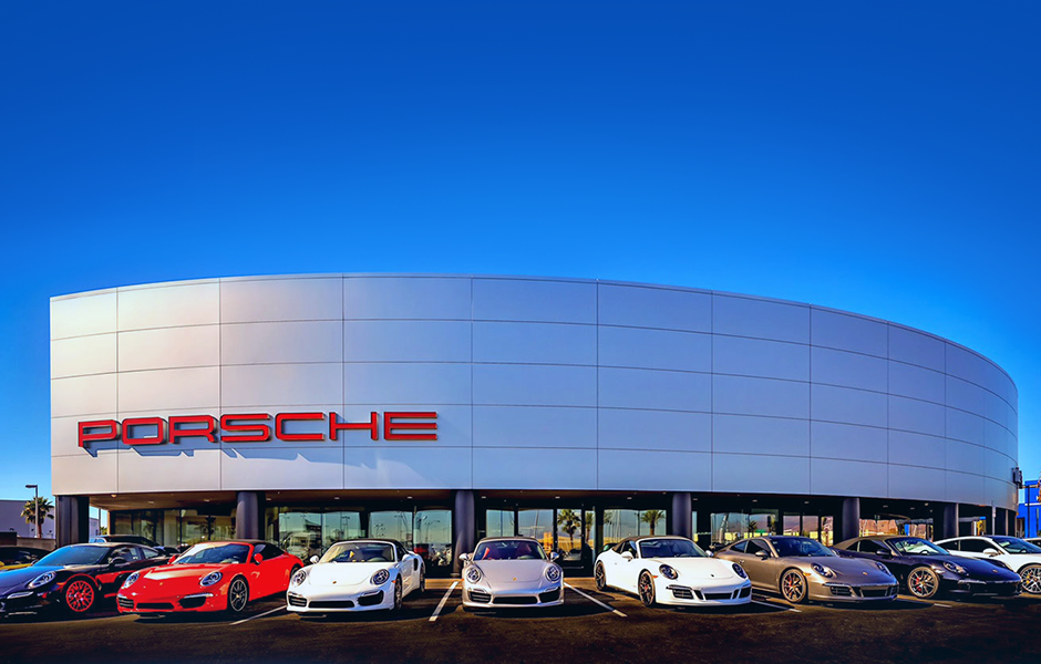 Gaudin Motor Company Opens Gaudin Porsche of Las Vegas – Gaudin